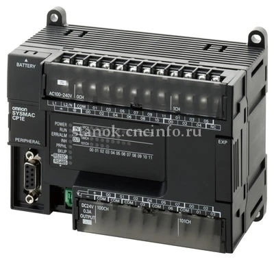 Компактный программируемый логический контроллер OMRON CP1E