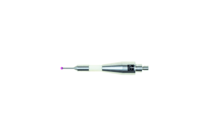 M4 рубиновый шарик Ø2 мм, керамический стержень, L 50 мм, EWL 8 мм, для шпиндельных датчиков BLUM A-6560-2648