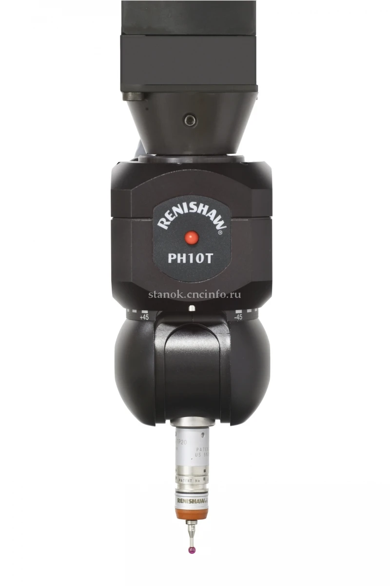 PH10 PLUS приводные головки с шаговым изменением углового положения RENISHAW