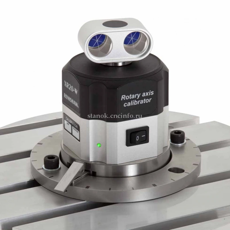 XR20-W калибратор поворотных осей RENISHAW