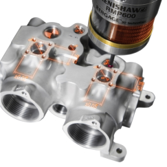 Программное обеспечение Inspection Plus для обрабатывающих центров (Fagor) RENISHAW