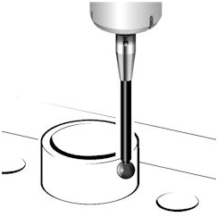 Щуп со сферическим наконечником A-5000-7545 RENISHAW