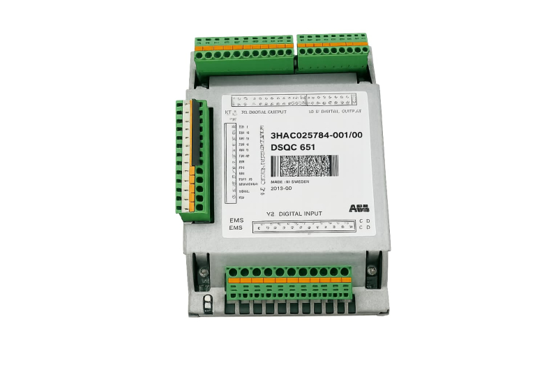 Комбинированный модуль ввода/вывода ABB DSQC651